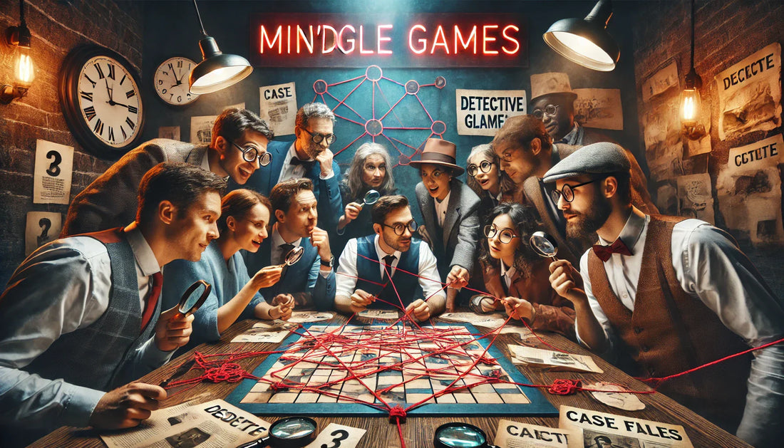 Why We Are Called Min(d)gle Games: The Story Behind the Name