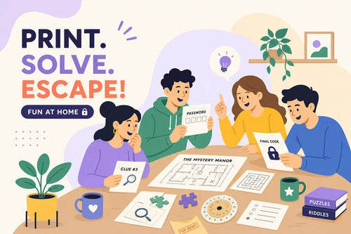 Best Printable Escape Room Games for Adults in 2026