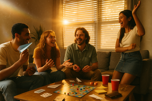 End-of-Summer Blues? 5 Indoor Games That Beat Boredom Without Breaking the Bank