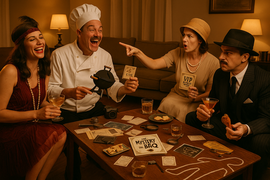 Mocktails & Murder: Why Crime Lovers Are Turning to Game Night