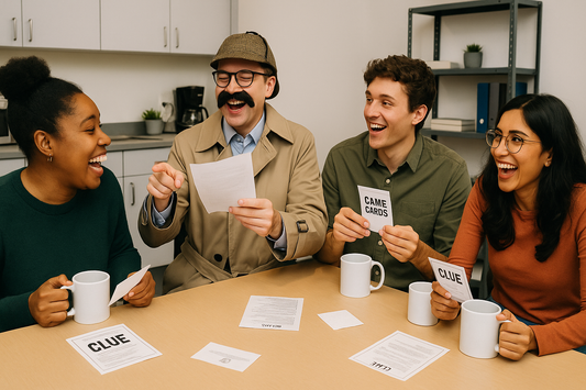 7 Fun Games to Play With Colleagues You Barely Know (Without Making It Weird)