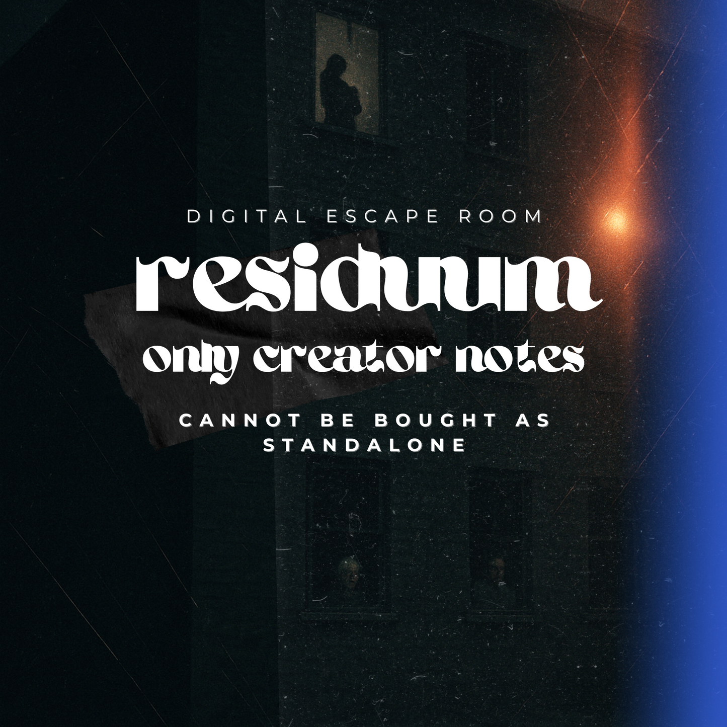 Residuum - Digital Escape Room