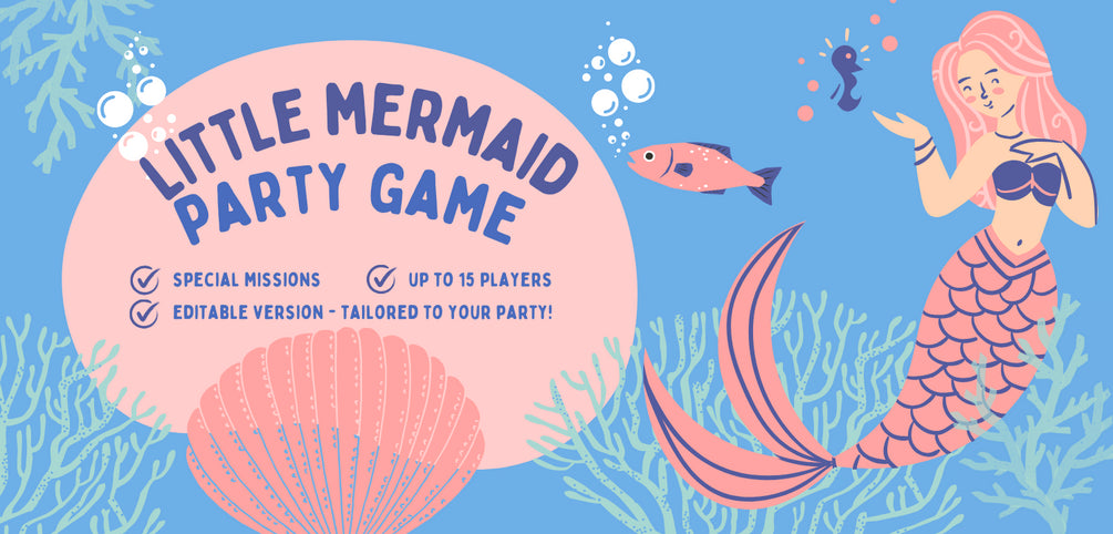 Little Mermaid Party Game