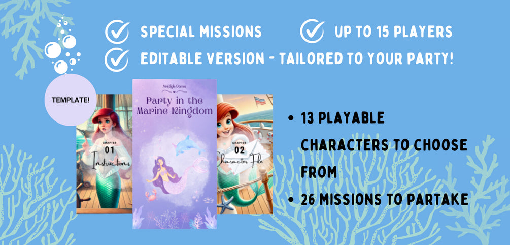 Little Mermaid Party Game