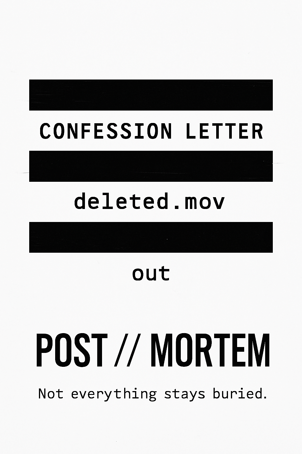 Post // Mortem - Interactive Digital Mystery Case File Game (Printable PDF)