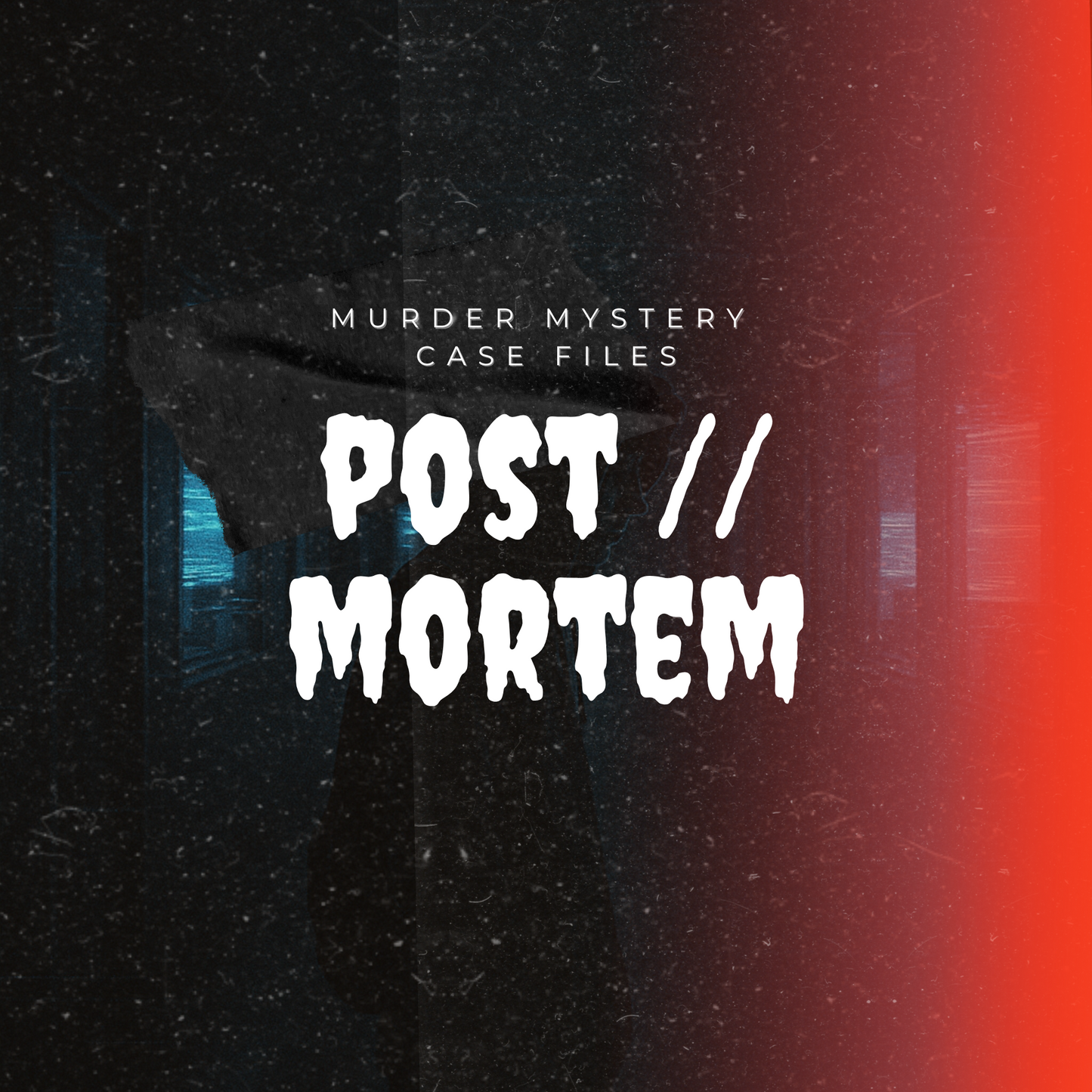 Post // Mortem - Interactive Digital Mystery Case File Game (Printable PDF)