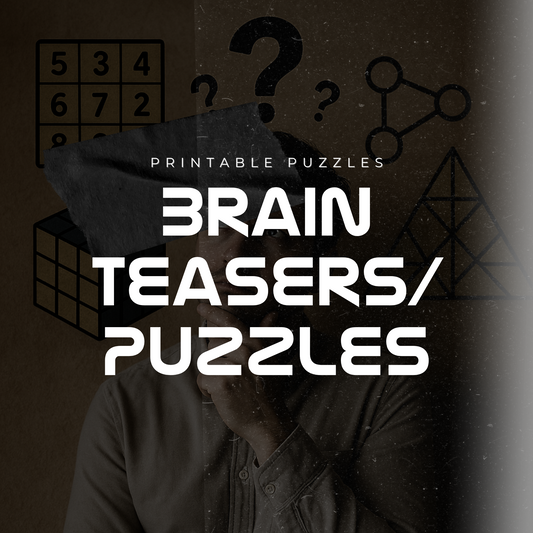 The Ultimate Set of 10 Mind-Bending Clues - Create your own Escape Room