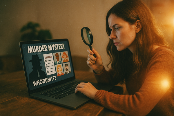 Are there online murder mystery games?
