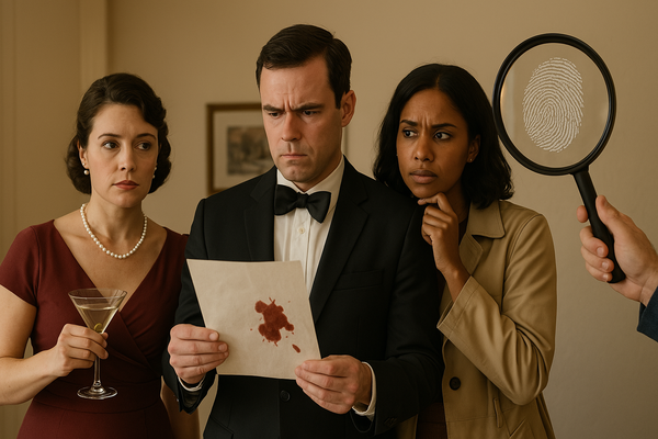 So You Want to Throw a Murder Mystery Party? Here's the Real Tea