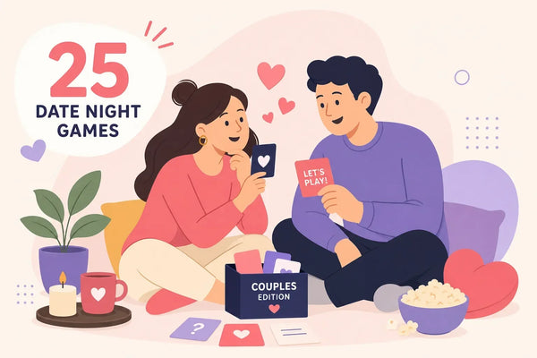 25 Date Night Games for Couples You'll Love Tonight