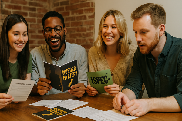 What Makes a Great Murder Mystery Game? (And Why We Obsess Over It)