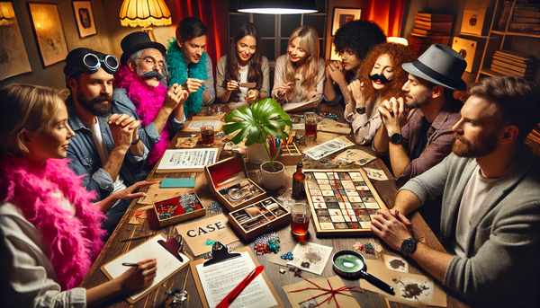 Who Dunnit? Depends on How You Like to Play It