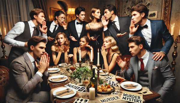 Murder Mystery for Groups of Couples: A Night of Suspense & Fun