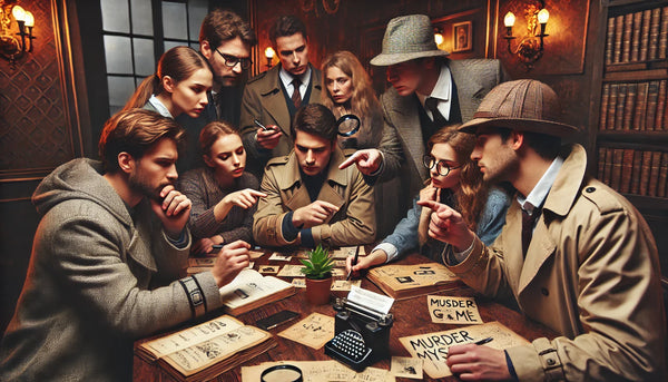 Top Tips to Master Murder Mystery Games: A Guide for Budding Detectives