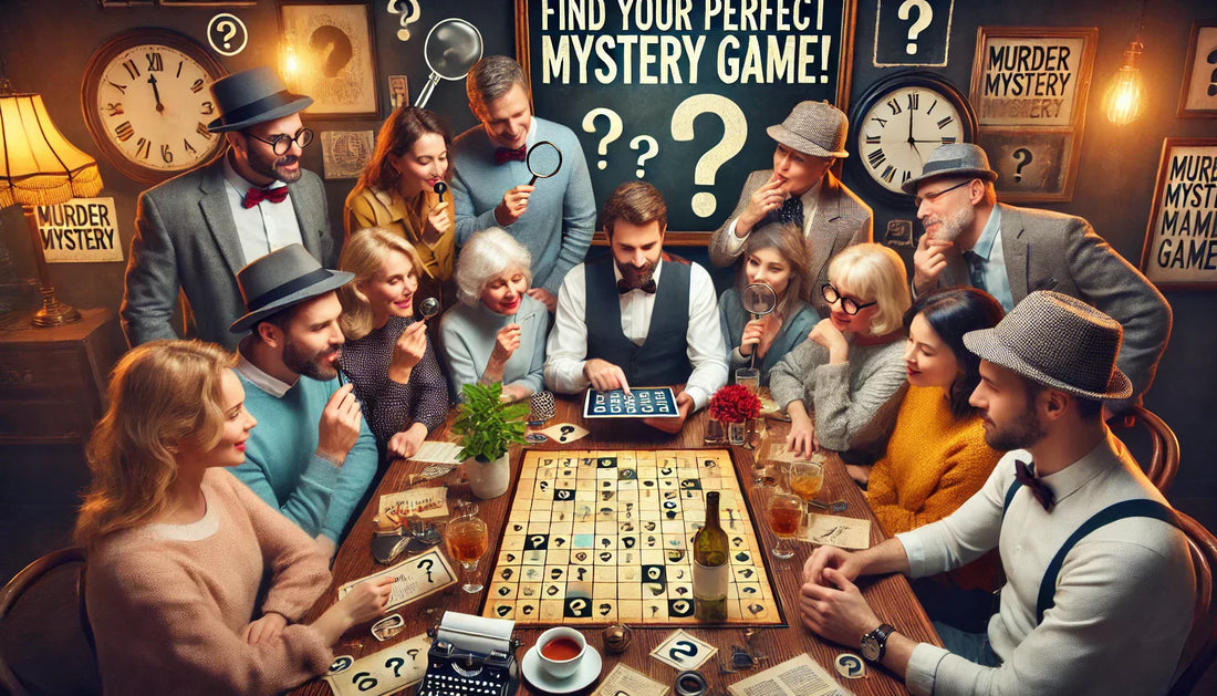 Find Your Perfect Mystery Game: Take the Quiz!
