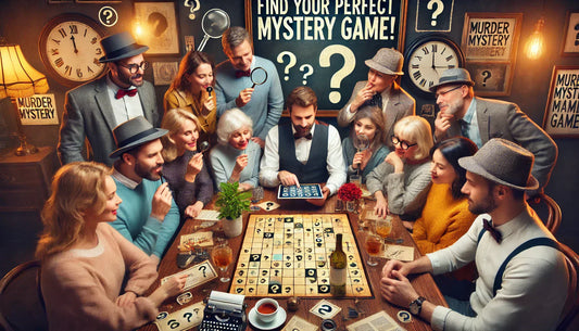 Find Your Perfect Mystery Game: Take the Quiz!