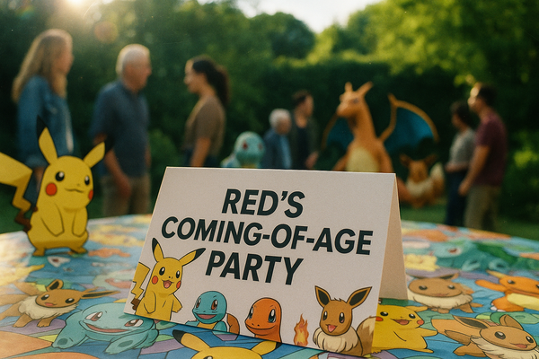 The Unexpected Art of Nostalgia-Based Social Design: What Pokémon Parties Teach Us About Human Connection