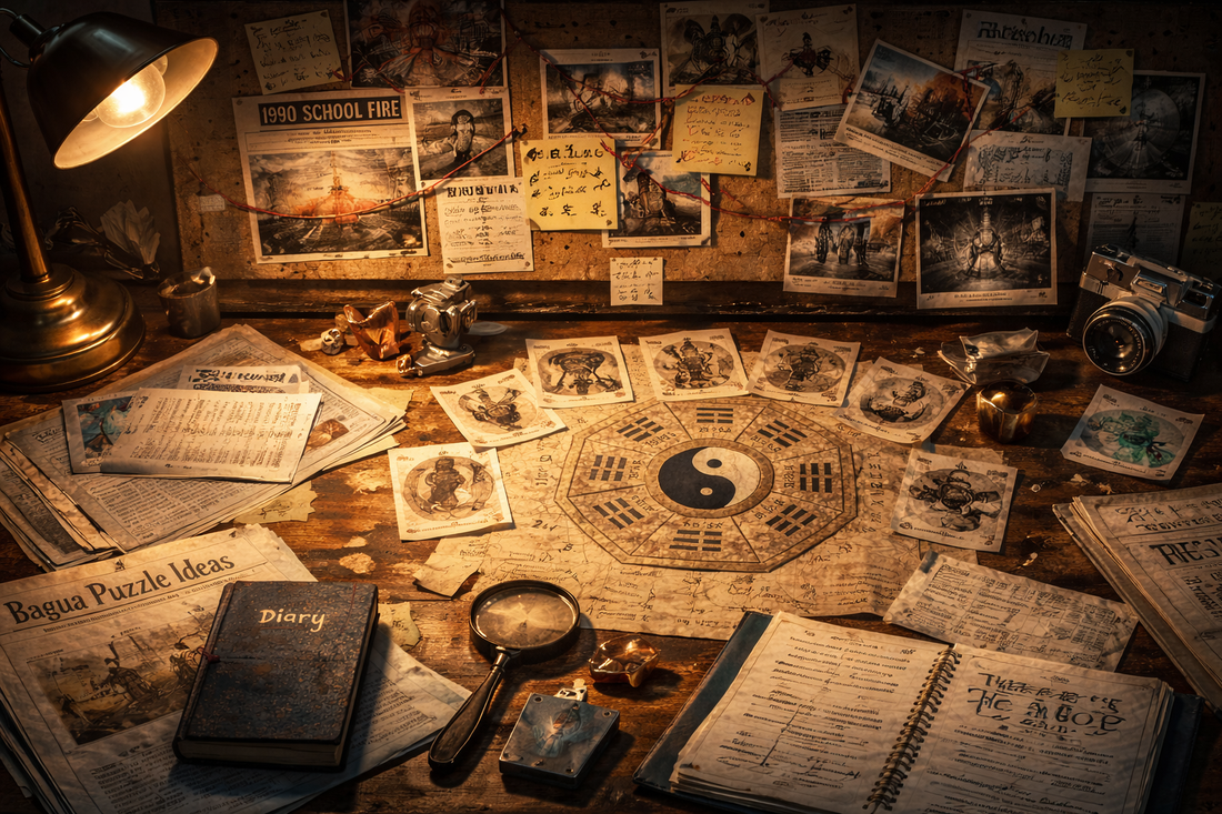 How We Built a Feng Shui Curse: Behind the Scenes of The Lotus Loop