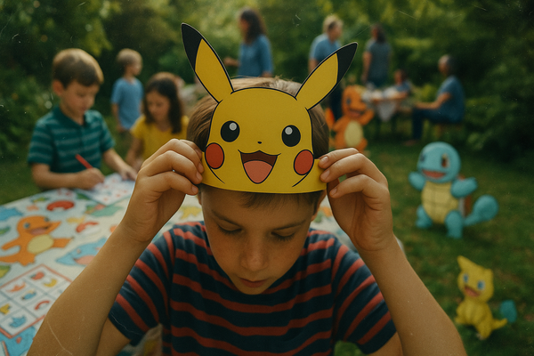 10 Creative Pokemon Party Games That Will Make You the Hero Parent