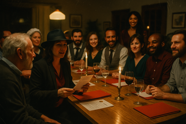 Best Murder Mystery Games for Large Groups (6-12 Players)