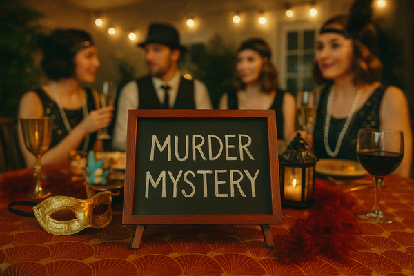Murder Mystery Game Night Ideas: Themes, Decorations & Party Planning