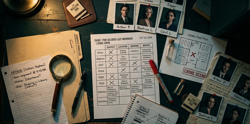 The Best Games Like Murdle to Play in 2026 (That Go Way Beyond the Daily Puzzle)