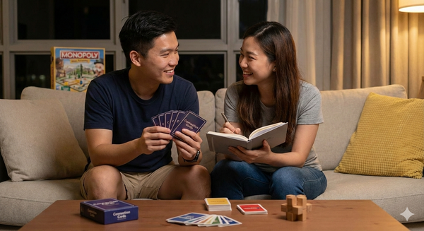 15 Best Date Night Games at Home That Aren't Board Games (2026)