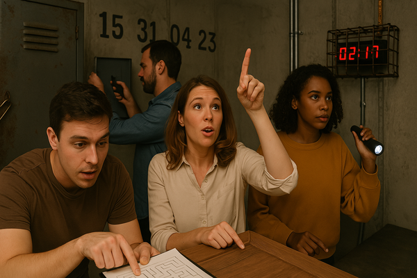 Escape Rooms: Locked In, Geeking Out, and Loving Every Minute
