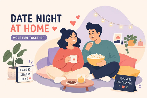 How to Make Date Night at Home More Fun: Easy Ideas