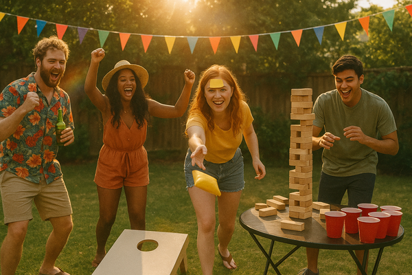 Last Hurrah: Epic End-of-Summer Party Games Before School Chaos Hits