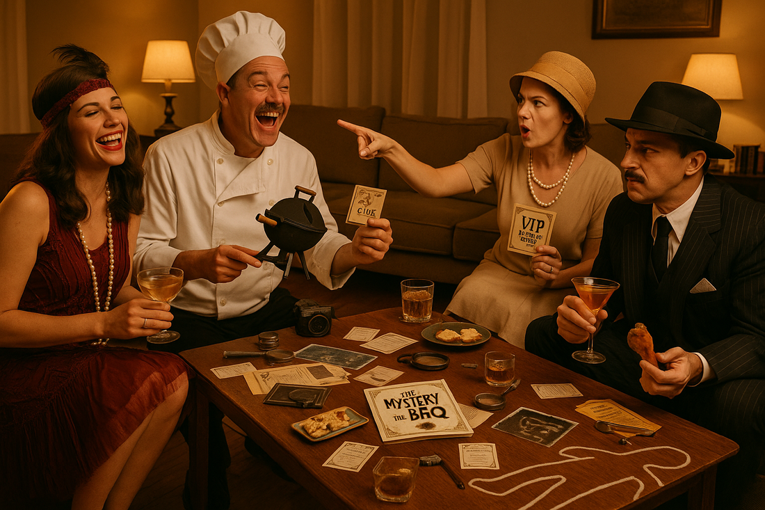 Mocktails & Murder: Why Crime Lovers Are Turning to Game Night