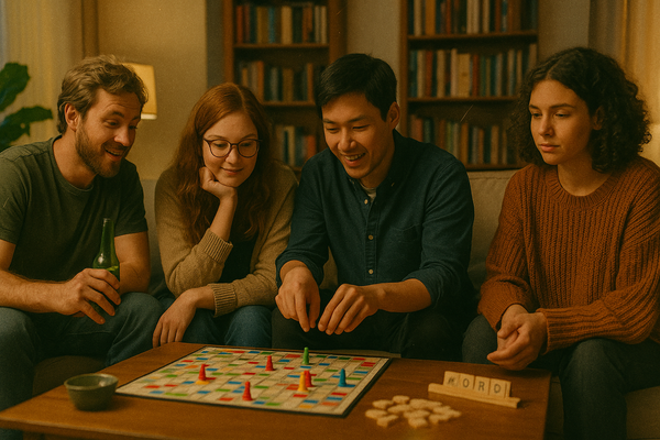 The Secret Psychology of Getting Introverts to Love Game Night