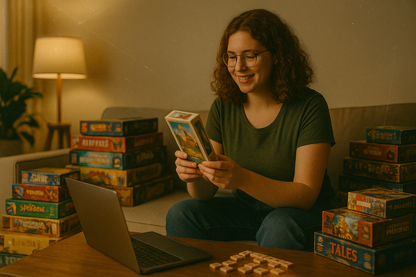 From Free Download to $115 Game Collection: How One Customer Discovered Her Perfect Hobby