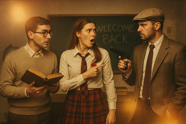 How to Host a Back-to-School Murder Mystery Party for Adults