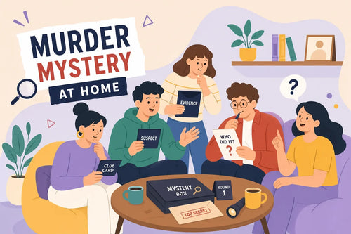 Murder Mystery Party at Home: Your Step-by-Step Guide