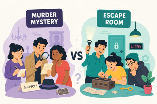 Murder Mystery vs Escape Room: What's the Difference?