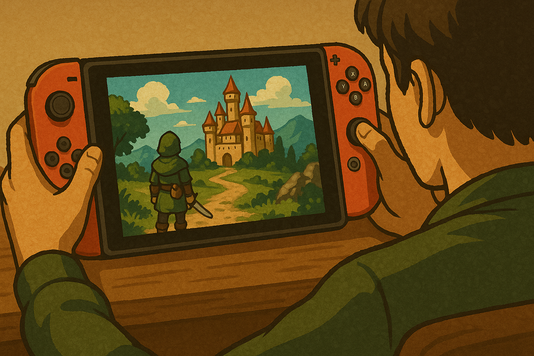 The Best RPGs on Nintendo Switch: Our Top 10 Picks for 2025