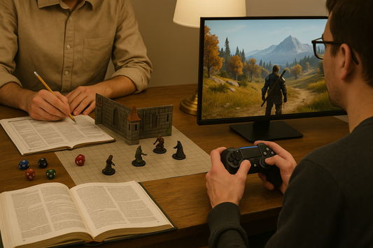 Tabletop vs. Video Game RPGs: Which Role-Playing Adventure is Right For You?