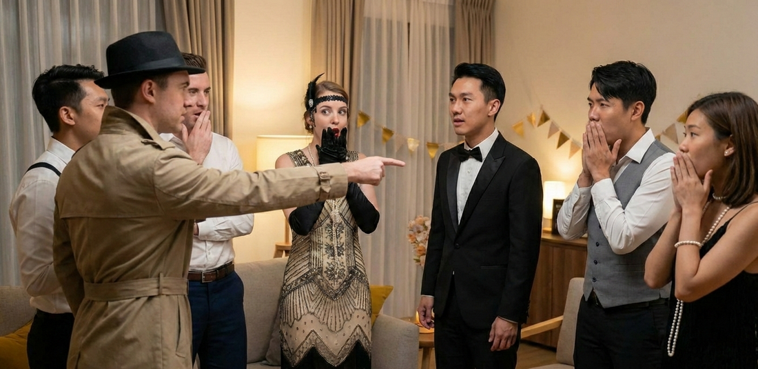 How to Host a Murder Mystery Party: Step-by-Step Guide (With Free Checklist)