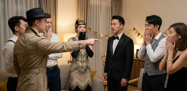 How to Host a Murder Mystery Party: Step-by-Step Guide (With Free Checklist)
