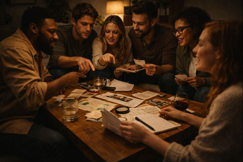 For game nights for families or friends