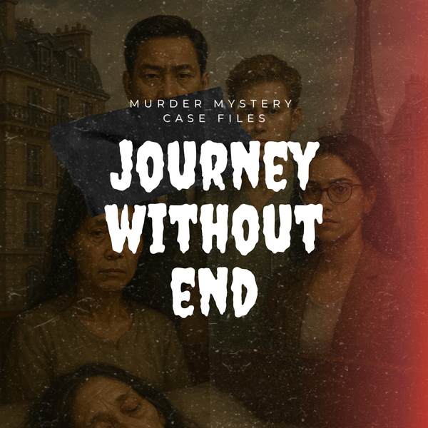 Journey Without End: A Paris Murder Mystery Case File
