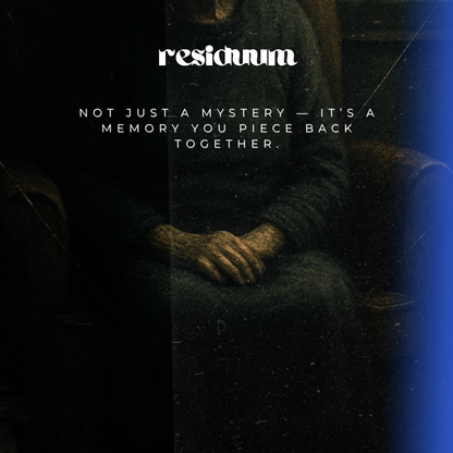 Residuum - Digital Escape Room