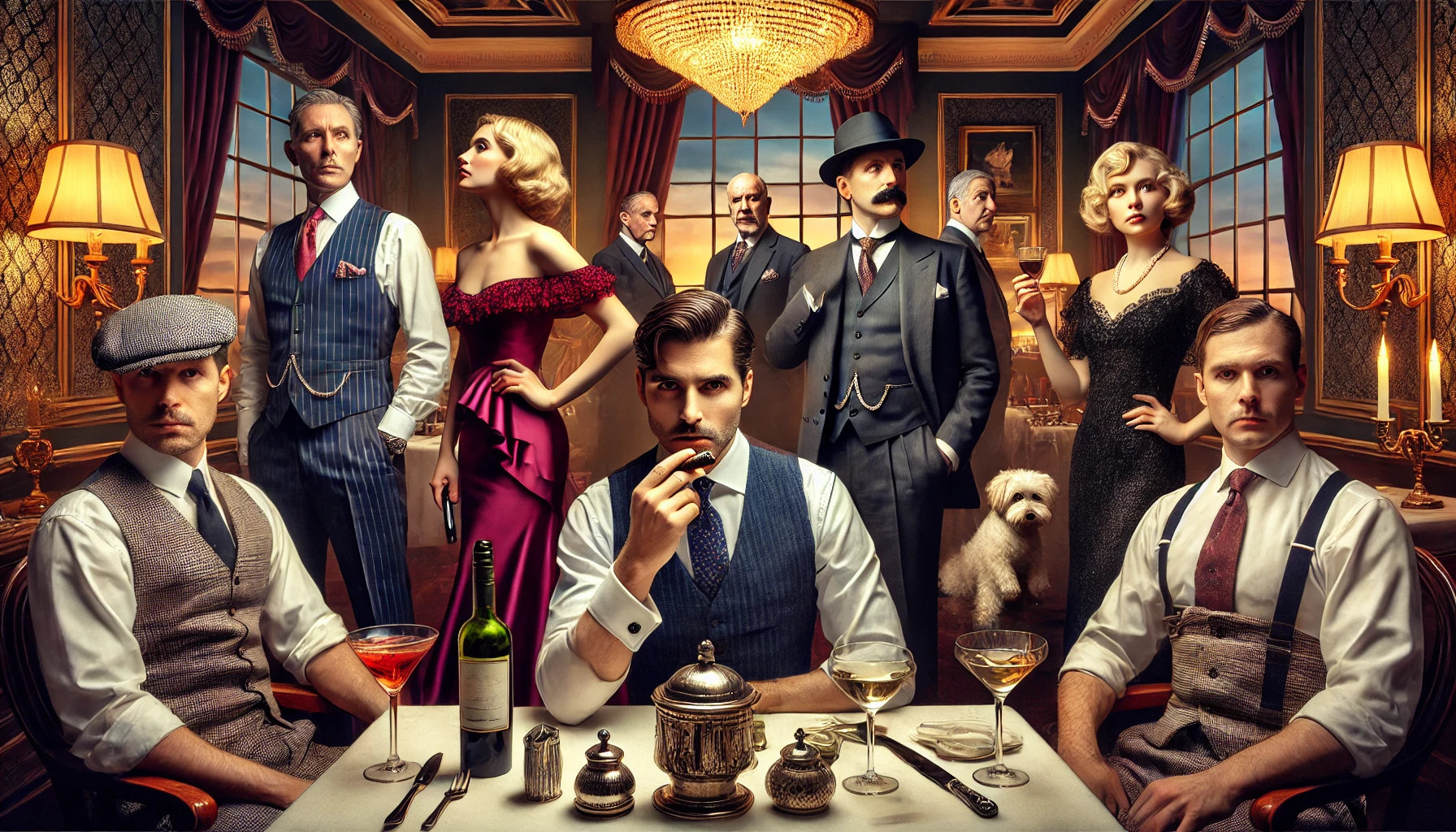 Fatal Secrets: Whodunnit Murder Mystery Party Game.