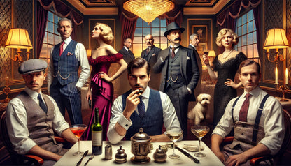 Fatal Secrets: Whodunnit Murder Mystery Party Game.