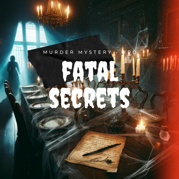 Fatal Secrets: Whodunnit Murder Mystery Party Game