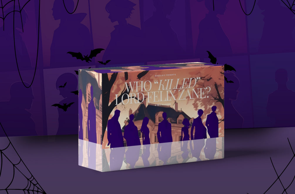 Haunted Mansion - A Thrilling Whodunnit Role-playing Murder Mystery Game.
