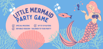 Little Mermaid Party Game