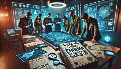 Operation Enigma: The Quest for the Quantum Chip.