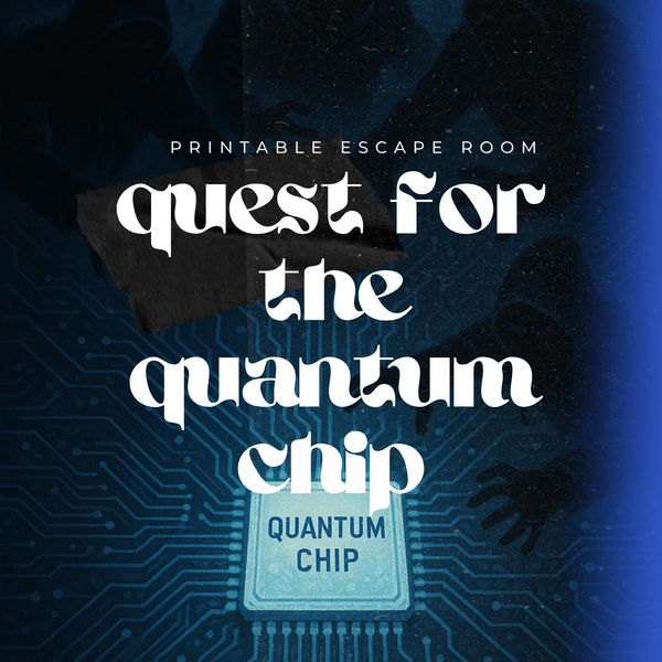 Operation Enigma: The Quest for the Quantum Chip